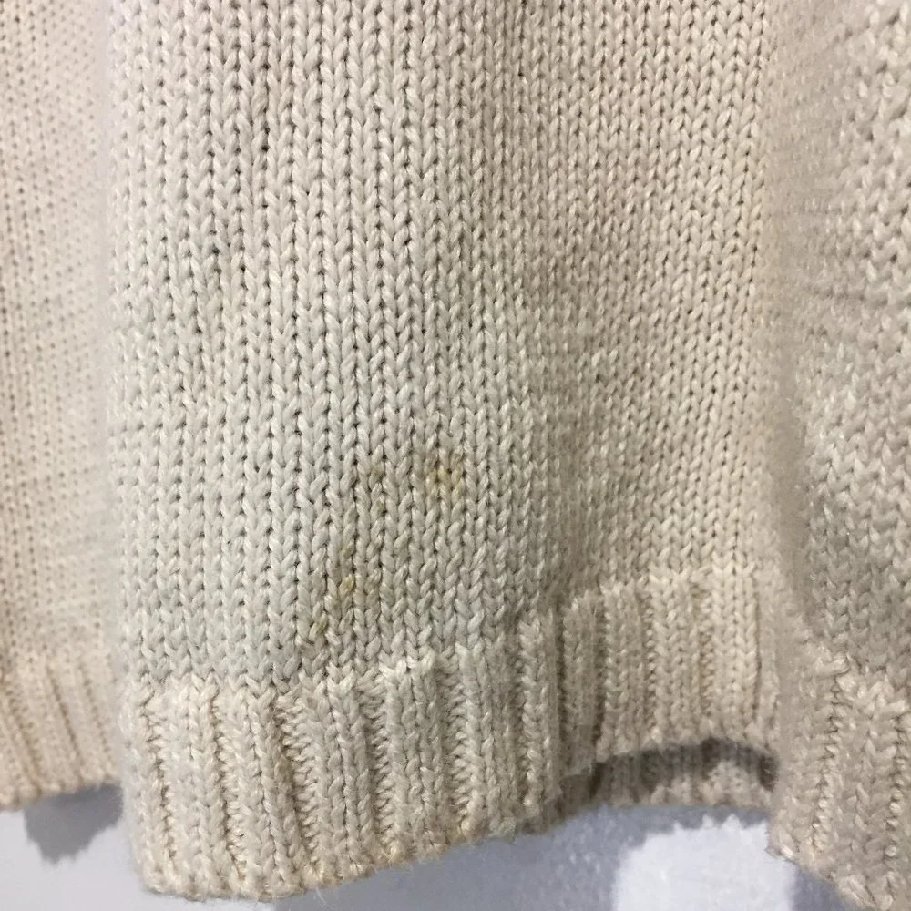VINTAGE PETITE SOPHISTICATE EMBROIDERED SWEATERS SIZE 8P - Picture 6 of 7